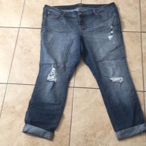 Torrid Boyfriend jeans Size 22T